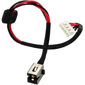DC Power Jack Cable For Toshiba Satellite A665-S6086 A665-S5170 A665-S6050 A665-S6088 A665-S6089 A665-S5171 A665-S5173 A665D-S6082 A665D-S6083 A665-S6093 A665-S6094 A665D-S6075