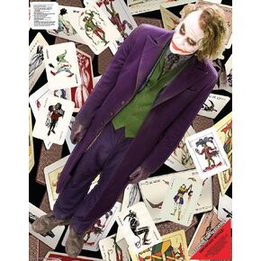 Wall Graphix: Batman Dark Knight - The Joker Cards 23 x 29