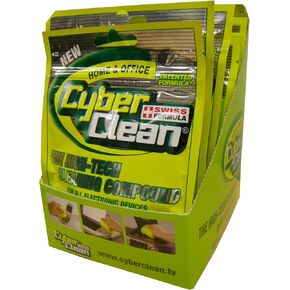Cyber Clean 25054 Home & Office Foil Zip Bag - 2.65 oz.