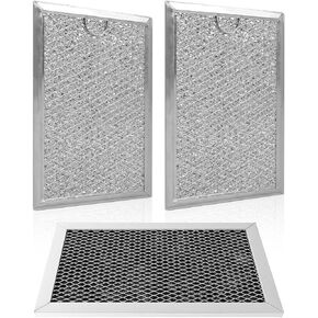 Microwave Charcoal Filter Fit for GE JVM6175EK5ES,JVM6172SK5SS, JVM6175SK5SS,JVM6175YK5FS