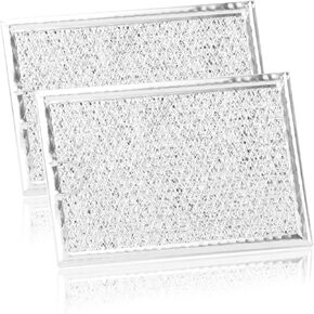 2 Pack Microwave Filter Replacement,Microwave Grease Filter for LG Microwave LMV1683ST,LMV2031ST,LMV2031BD,LMHM2237ST,LMH2235ST,LMV1831ST, LMV1762ST,LMHM2017ST,LMH2016ST,LMV1680ST