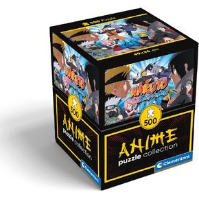 Clementoni - Attack On Titan Titan-1000 Adult Pieces, Anime Jigsaw Puzzle, Made in Italy, Multicoloured, 39728
