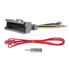 New Car Stereo Radio Wiring Harness Adapter Connector Kit Fit for Chevrolet Trailblazer 2002 2003 2004 2005 2006 2007 2008 2009 Latest Version