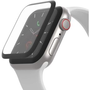 Belkin Apple Watch Series 6 40mm Screen Protector, Edge-to-Edge Coverage Compatible with Apple Watch Series 6, 5, 4, SE for 40mm