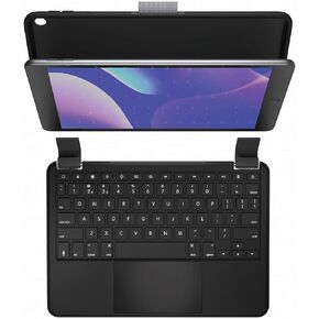 Brydge 10.2 MAX+, Wireless iPad Keyboard Case with Trackpad for iPad 9th, 8th & 7th Generation, Multi-Touch, MIL-STD-810G 4-Foot Drop Protection, Durable Polycarbonate/Rubber