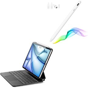 ESR iPad Air 13/Pro 12.9 Inch Case Keyboard + Stylus Pen for iPad