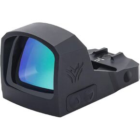 Sirius micro Reflex Sight Red Dot Sight ، 3 MOA DOT Pistol Optic ، Shake Awake ، Barallax Parallax Brackproof Broofmentness ، for RMR aftprint