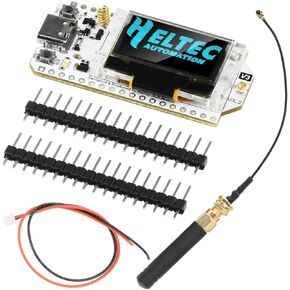 LoRa V3 ESP32 LoRa V3 Development Board, SX1262 ESP32 V3 Dual-core OLED Type C WI-FI Kit OLED Display ESP32 Module CP2012 863-928 MHz for IOT Meshtastic Arduin0, 2-Pack