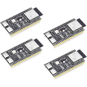 2PCS ESP32 S3 DevKitC 1 N16R8 ESP32 S3 WROOM1 N16R8 Development Board Wi-Fi Blue~Tooth 5.0 Development Board (Without Welding)