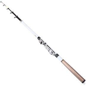 Telescopic Fishing Rod, High Strength Telescopic Fishing Pole Anti-Rust for River for Camping for Traveling for Pond Fishing(1.8)