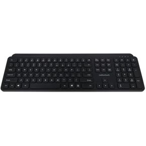 RadioShack Black 2.4G Wireless Keyboard US Layout Black