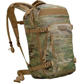 CamelBak Sparta Tactical Hydration Backpack with 100oz/3L Mil Spec Crux Reservoir Bladder - MOLLE, Multicam