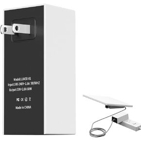 Starlink Mini Power Supply Adapter,30V 2A 60W AC/DC Charger Wall Plug, Fast Charging, Official Alternative Power Solution,Compatible with Starlink Mini DC to DC Power Cable