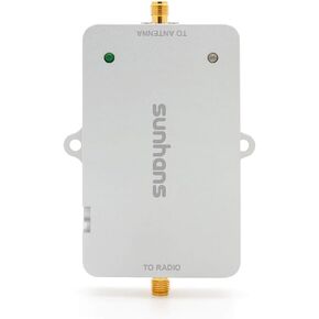 WiFi Signal Booster SH58Gi4000 5.8Ghz 4000mW 36dBm IEEE 802.11a/n/ac Monitor Signal Amplifier Repeater Extender for House, Office, UAV, RC Equipment