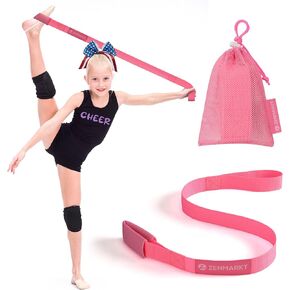 Stretching Strap for Cheer – Flexibility Stunt Strap for Cheerleaders – Durable Cheer Stretching Bands for Improved Flexibility, Range of Motion – Essential Cheer Accessories