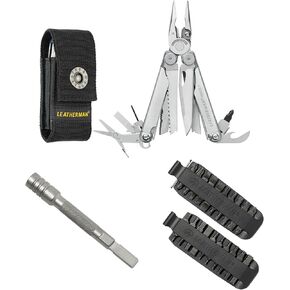 LEATHERMAN, Wave+, Bit Driver Extender, Bit Kit Bundle