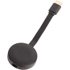 Display Adapter, 1080P Screen Mirroring Adapter, HD Display Adapter, Portable Size, with HD Image, Compatible with TVs, Phones, Computers, Tablets