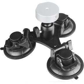 Starlink Mini Mount,Starlink Mini Suction Cup Mount,Portable Car Roof Mount for Starlink Mini,Starlink Mini Mounting Kit,Suction Cup Bracket for Car Sunroof/Front/Rear Window/Roof