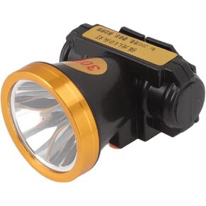 Fishing Headlamp, 3 Speed Adjustment 1500mAh Battery Rechargeable LED Headlamp for Fishing for Camping