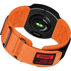 LYSANDRA Compatible with Carbinox X-Ranger Bands, Nylon Sports Strap with Woven Design for Carbinox Blaze Round, Blaze S, Blaze Square, X-Ranger, Vortex, Vesta Smart Watch