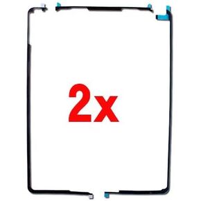 TheCoolCube Compatible 2X Touch Screen Digitizer and LCD Adhesive Strips for iPad Air 2 A1566 A1567