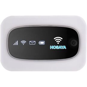 Portable WiFi 4G LTE SIM Card Router Color LCD Display Built-in Battery 10 Users High Speed Portable Travel Hotspot Mini Router Unlocked 4G mifi Pocket WiFi Modem