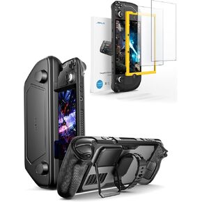 JSAUX PC0104 ModCase for Steam Deck + 2-Pack Steam Deck Screen Protector