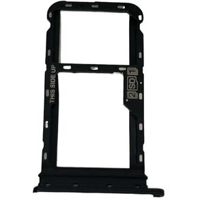 Sim Card Tray Holder Replacement for Motorola Moto G60 /G60S(XT2135) Black