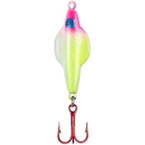 Lindy Rattl'n Flyer Spoon Pink Lemonade Glow 1 1/4"
