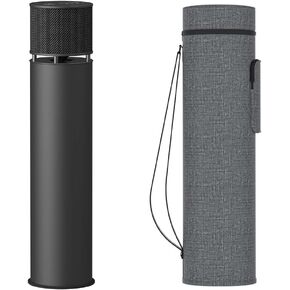 ABRAMTEK E600 Bluetooth Speaker and Carrying Bag Bundle