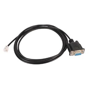 DB9 to RJ11 RJ12 6P6C Network Serial Console Cable, Female to RJ11 RJ12 6P6C Network Serial Console Cable Adapter Cable