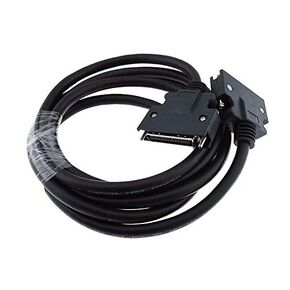 CN50 50 دبوس كابل اتصال إشارة I/O لـ Yaskawa Mitsubishi Servo Drive 1.5m
