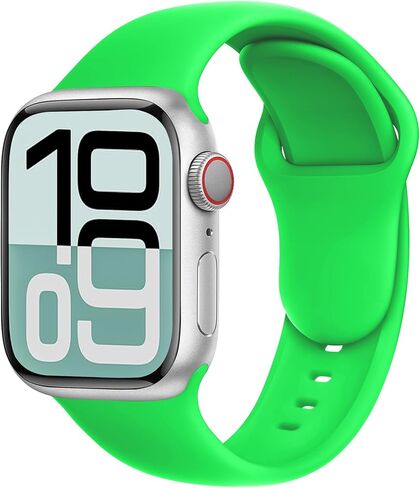 SBC1A Band for Apple Watch Bands for Women Apple Watch Band Iwatch Bands Ultra 2 Band Series 10 9 8 7 6 5 4 3 2 1 SE Men 45mm 44mm 41mm 41mm 38mm 42mm 49mm في اللون الأخضر اللون in Kuwait