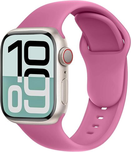 SBC1A Band for Apple Watch Bands for Women Apple Watch Band Iwatch Bands Ultra 2 Band Series 10 9 8 7 6 5 4 3 2 1 SE Men 45mm 44mm 41mm 41mm 38mm 42mm 49mm في اللون الأخضر اللون in Kuwait
