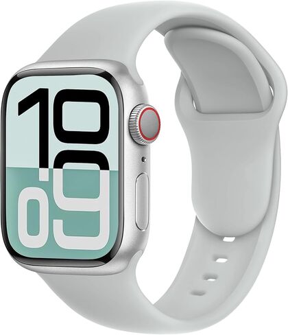 SBC1A Band for Apple Watch Bands for Women Apple Watch Band Iwatch Bands Ultra 2 Band Series 10 9 8 7 6 5 4 3 2 1 SE Men 45mm 44mm 41mm 41mm 38mm 42mm 49mm في اللون الأخضر اللون in Kuwait