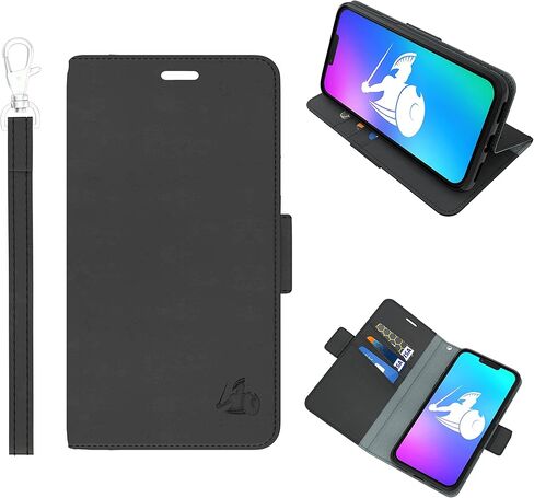 DefenderShield EMF Phone Case Blocker Compatible with iPhone 16 Pro - Full-Spectrum Anti Radiation Cell Phone Case to Reduce Wireless Signals & Battery Emissions - iPhone EMF Blocker (Black) in Saudi Arabia