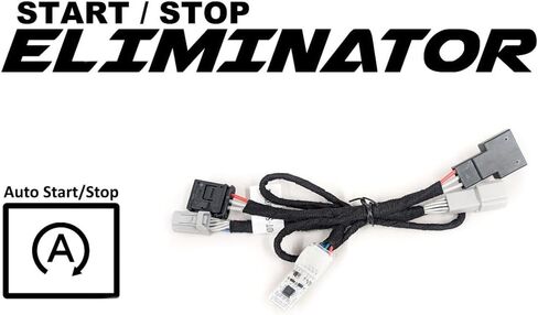 4D Tech Auto Start Stop Eliminator - Easy-Install Autostop Eliminator Made for 2022-2024 Nissan Frontier - Compatible Nissan Frontier Accessories in Saudi Arabia