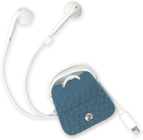 BONAVENTURA Cable Holder [Small, Navy Blue] BCHTS-NA in Saudi Arabia