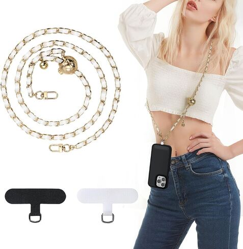 Cell Phone Lanyard Crossbody, Universal Anti-Theft Phone Strap Compatible with Most Smartphones in Saudi Arabia