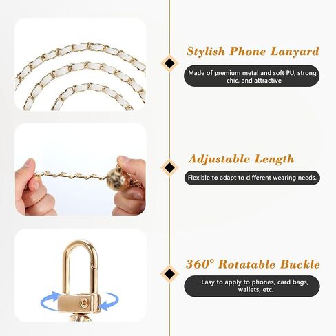 Cell Phone Lanyard Crossbody, Universal Anti-Theft Phone Strap Compatible with Most Smartphones in Saudi Arabia