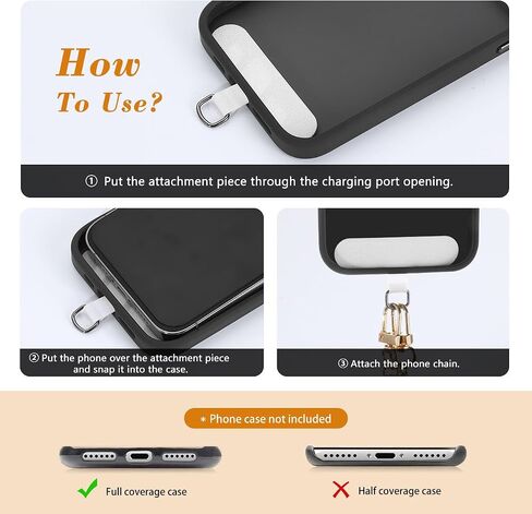 Cell Phone Lanyard Crossbody, Universal Anti-Theft Phone Strap Compatible with Most Smartphones in Saudi Arabia