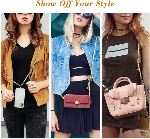 Cell Phone Lanyard Crossbody, Universal Anti-Theft Phone Strap Compatible with Most Smartphones in Saudi Arabia