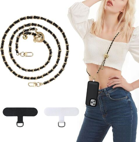 Cell Phone Lanyard Crossbody, Universal Anti-Theft Phone Strap Compatible with Most Smartphones in Saudi Arabia