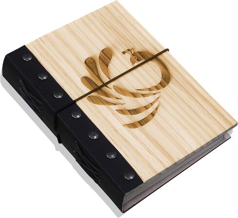 VIMOKSHA Hardcover Journal Writing Notebook-Small Photo Album-4x6 Family Picture Album-Sketchbook-Thick Plain Paper-Multipurpose Journal for Men and Women-5x7 inch (Mushroom) in Saudi Arabia