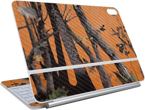 تتوافق البشرة مع لوحة مفاتيح Apple Magic لـ iPad Air 13 بوصة (M3) 2025 - Viper Woodland - غطاء ملصق واقي فينيل 3M Premium 3M - يسهل تطبيقه | مصنوع في الولايات المتحدة الأمريكية من قبل Mayyskins in Kuwait