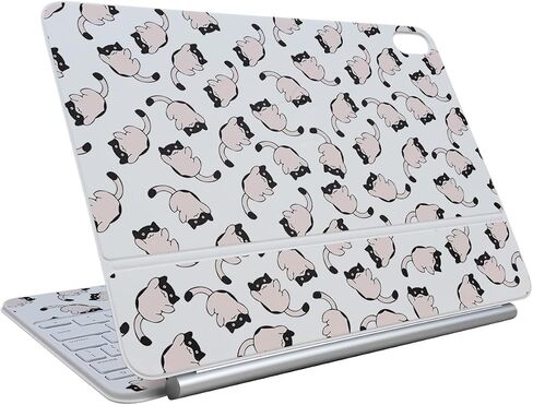تتوافق البشرة مع لوحة مفاتيح Apple Magic لـ iPad Air 13 بوصة (M3) 2025 - Viper Woodland - غطاء ملصق واقي فينيل 3M Premium 3M - يسهل تطبيقه | مصنوع في الولايات المتحدة الأمريكية من قبل Mayyskins in Kuwait