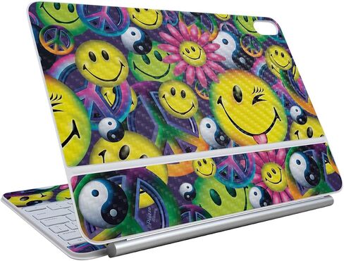 تتوافق البشرة مع لوحة مفاتيح Apple Magic لـ iPad Air 13 بوصة (M3) 2025 - Viper Woodland - غطاء ملصق واقي فينيل 3M Premium 3M - يسهل تطبيقه | مصنوع في الولايات المتحدة الأمريكية من قبل Mayyskins in Kuwait