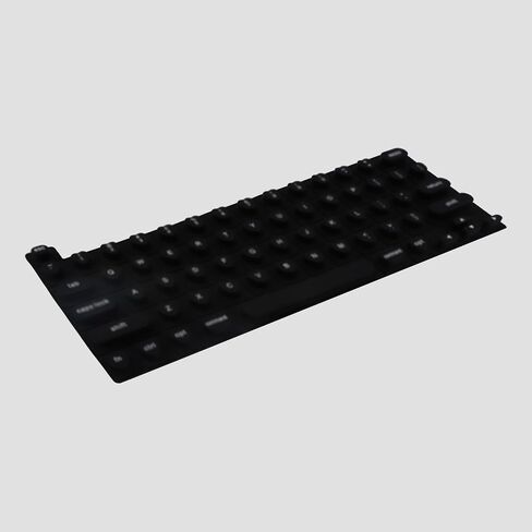 Keyboard Cover for Long Nails,Raised Silicone Long Nail Keyboard Cover,Comfortable Keyboard for Long Nails for 2021-2024 MacBook Pro 14/16,Keyboards Protective Cover for Nail Art in Saudi Arabia