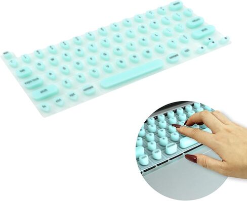 Keyboard Cover for Long Nails,Raised Silicone Long Nail Keyboard Cover,Comfortable Keyboard for Long Nails for 2021-2024 MacBook Pro 14/16,Keyboards Protective Cover for Nail Art in Saudi Arabia