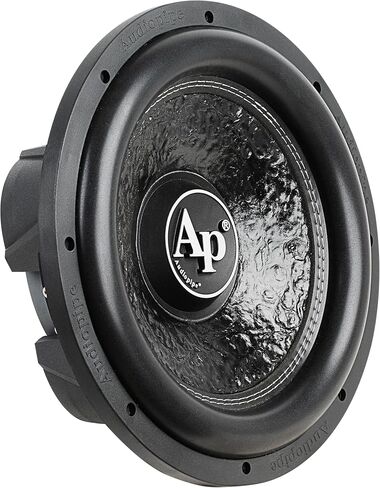 Audiopipe 12" Shallow Mount Subwoofer (TXX-FB1200), Superior Performance, 800W, 65 Oz Magnet, BASV Voice Coil, Aluminum Basket, Multi-Connect, Foam Surround Non-Press Paper Cone, 2 x 4 Ohms in Kuwait